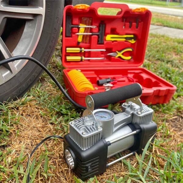 بمب كفرات بلاستيك احمر AE