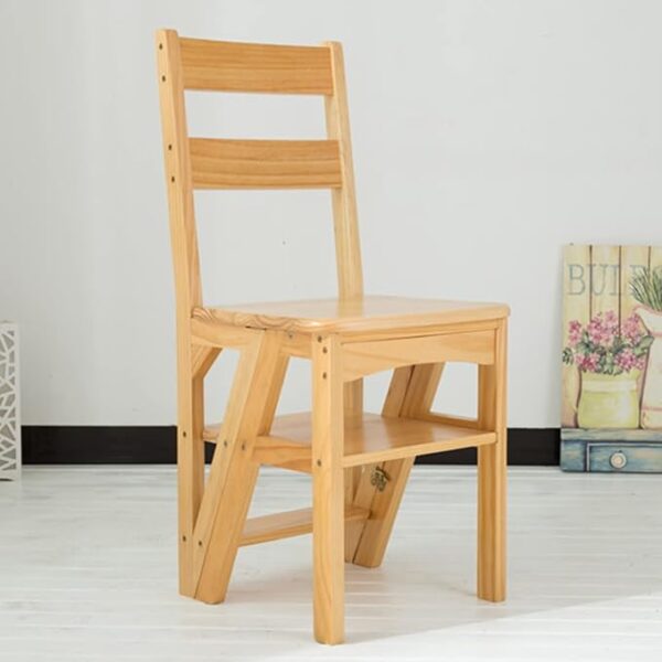 كرسي مع سلم