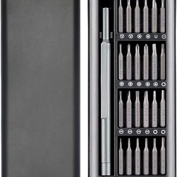 مسدس دساميس تماتيك 24 قطعة تلفونات