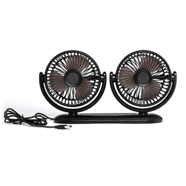 مراوح سيارة ثبات 1×2 - USB