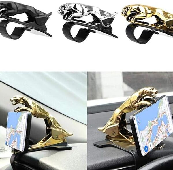 حامل تلفون ع شكل نمر