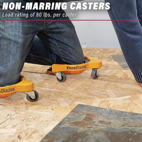 عجل متحرك ركبة