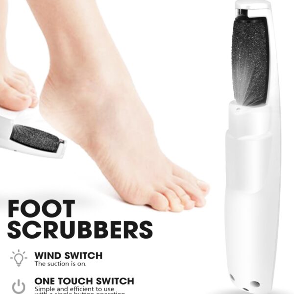 تقشير كعب القدم