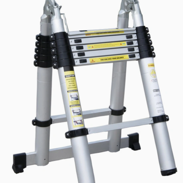 سلم المنيوم 190سم قلاب