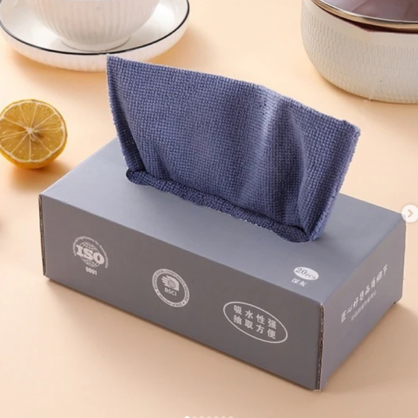 علب قماش تلميع ×20 قطعة