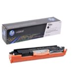 HP 126A PRO – CE310A Black Toner Cartridge (Compatible with CP1025/1025NW Printers)