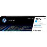 ⁦تونر سماوي HP 207A – W2211A (متوافق مع طابعات 255 / 282 / 283)⁩ - الصورة ⁦2⁩