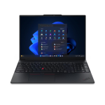 لابتوب لينوفو ThinkPad E16 G3 معالج Ultra 5 225U – رام 8 جيجا – 512 جيجا SSD – شاشة 16 بوصة – بدون نظام تشغيل