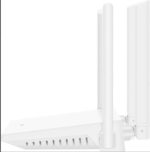 ⁦هواوي واي فاي AX1 أسود 53030CQK⁩ - الصورة ⁦2⁩