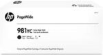 خرطوشة حبر HP (981YC) سوداء L0R20YC