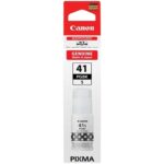 زجاجة حبر كانون GI-41  أسود - Image 2