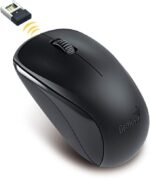 ماوس جينيوس NX-7000 أزرق العين أسود G5 1200