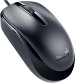 ماوس جينيوس DX-120 USB أسود بثلاثة أزرار