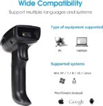 ⁦ماسح الباركود UNIS 1D/2D UNS–7060 جدول⁩ - الصورة ⁦2⁩