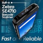 ⁦ماسح ضوئي للباركود، أندرويد، 64 جيجابايت، W.LES، ثماني النواة، 4 جيجابايت، 64 جيجابايت⁩ - الصورة ⁦5⁩