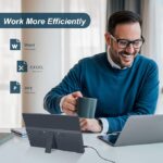 شاشة لمس ECO POS مقاس 11.6 بوصة، خلفية سوداء، دقة 1366*768 - Image 3