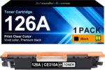 HP 126A PRO – CE310A Black Toner Cartridge (Compatible with CP1025/1025NW Printers) - Image 3