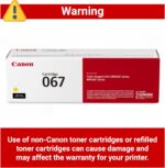 Canon 067 Yellow Ink, 1250 Pages - Image 4