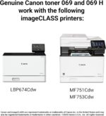 Canon 069 Yellow Ink - Image 2