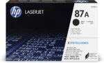 ⁦تونر أسود HP 87A ليزر جيت – CF287A⁩ - الصورة ⁦2⁩