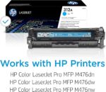 تونر سماوي HP 312A – CF381A