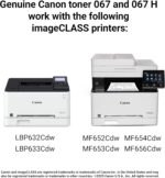 Canon 067 Yellow Ink, 1250 Pages - Image 2