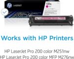 ⁦تونر HP 131A أرجواني – CF213A (لطابعات 200 / M276N)⁩ - الصورة ⁦3⁩