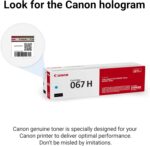 Canon 067 Cyan Ink, 1250 pages