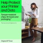 ⁦تونر أرجواني HP 201A – CF403A (متوافق مع طابعات M277DW / M252DW)⁩ - الصورة ⁦5⁩