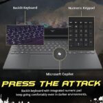 ⁦لابتوب إتش بي Victus 15 FB3093DX رايزن 7 7445H – رام 16 جيجا – 512 جيجا SSD – كارت شاشة 6 جيجا – شاشة 15 بوصة – ويندوز 11⁩ - الصورة ⁦2⁩