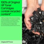 ⁦تونر أرجواني HP 201A – CF403A (متوافق مع طابعات M277DW / M252DW)⁩ - الصورة ⁦2⁩