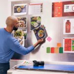 ⁦تونر HP 203A أرجواني – CF543A (لطابعات 254 / 281)⁩ - الصورة ⁦5⁩