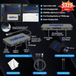 ⁦لابتوب إتش بي Victus 15 FB3093DX رايزن 7 7445H – رام 16 جيجا – 512 جيجا SSD – كارت شاشة 6 جيجا – شاشة 15 بوصة – ويندوز 11⁩ - الصورة ⁦4⁩