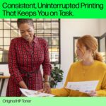 ⁦تونر أرجواني HP 201A – CF403A (متوافق مع طابعات M277DW / M252DW)⁩ - الصورة ⁦4⁩