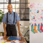 ⁦تونر HP 203A أرجواني – CF543A (لطابعات 254 / 281)⁩ - الصورة ⁦3⁩