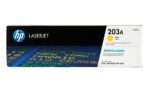⁦تونر أصفر HP 203A – CF542A (متوافق مع طابعات 254 / 281)⁩ - الصورة ⁦4⁩