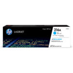 ⁦تونر سماوي HP 216A – W2411A (متوافق مع طابعات 182 / 183)⁩ - الصورة ⁦3⁩
