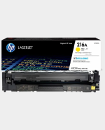 ⁦تونر أصفر HP 216A – W2412A (متوافق مع طابعات 182 / 183)⁩ - الصورة ⁦2⁩