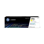 ⁦تونر أصفر HP 216A – W2412A (متوافق مع طابعات 182 / 183)⁩ - الصورة ⁦3⁩