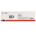 TONER CANON 067 YELLOW 1250 PAGES