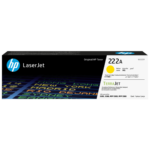 TONER HP 222A LASERJET YELLOW W2222A
