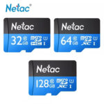 Netac P500 Standard MicroSD Memory Card, 64GB