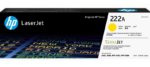 ⁦تونر أصفر HP 222A ليزر جيت – W2222A⁩ - الصورة ⁦2⁩