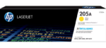 تونر أصفر HP 205A – CF532A (متوافق مع طابعات 180 / 181)