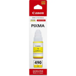حبر طابعة كانون 490 canon أصفر - Image 2