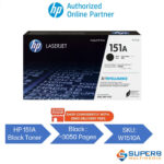 ⁦تونر HP 151A أسود ليزر جيت – W1510A⁩ - الصورة ⁦3⁩