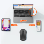 ماوس ميتشن 2.4G بتقنية بلوتوث BTM185 - Image 3