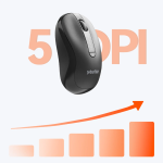 ماوس ميتشن 2.4G بتقنية بلوتوث BTM185