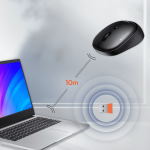 ⁦ماوس R571 ميتشن لاسلكي أسود⁩ - الصورة ⁦3⁩