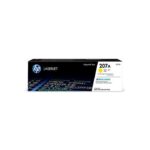 ⁦تونر أصفر HP 207A – W2212A (متوافق مع طابعات 255 / 282 / 283)⁩ - الصورة ⁦2⁩